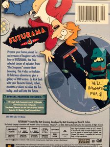 Futurama: Volume Four