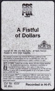 A Fistful Of Dollars
