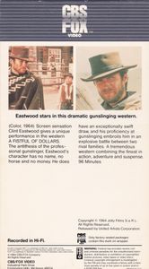 A Fistful Of Dollars