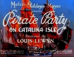 Pirate Party on Catalina Island