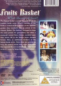 Fruits Basket: What Becomes of Snow?