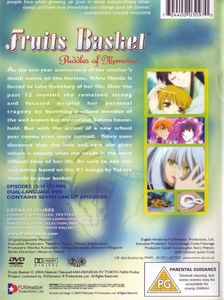 Fruits Basket: Puddles of Memories