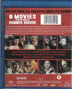 Hammer Horror 8-Film Collection