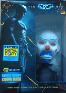 The Dark Knight: [Best Buy Exclusive (Clown Mask) Box Set Edition]