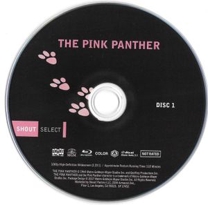 The Pink Panther Film Collection