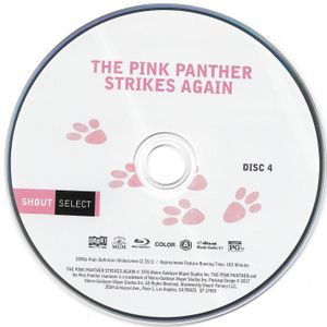 The Pink Panther Film Collection