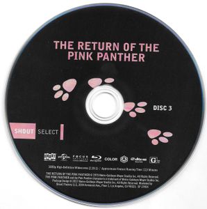 The Pink Panther Film Collection