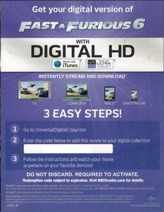 Fast & Furious 6 - Extended Edition [TARGET Exclusive]