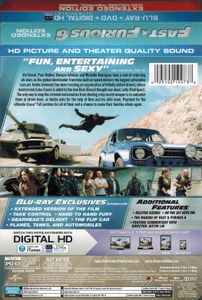 Fast & Furious 6 - Extended Edition [TARGET Exclusive]