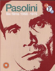 Pasolini Six films 1968-1975