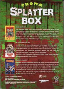 Troma Splatter Box
