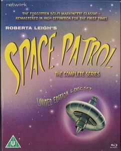 Space Patrol The Complete Series