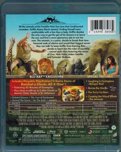 Zookeeper (Blu-ray + DVD Combo Pack)
