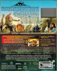 Zookeeper (Blu-ray + DVD Combo Pack)