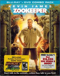 Zookeeper (Blu-ray + DVD Combo Pack)