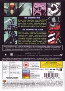 The Animatrix (The Complete DVD and CD Album Collection)