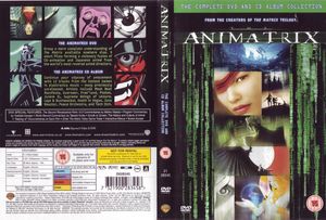 The Animatrix (The Complete DVD and CD Album Collection)