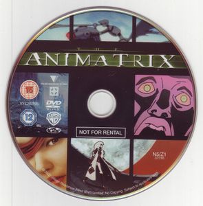 The Animatrix (The Complete DVD and CD Album Collection)