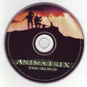The Animatrix (The Complete DVD and CD Album Collection)
