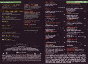 The Animatrix (The Complete DVD and CD Album Collection)