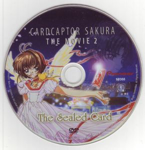 Cardcaptor Sakura The Movie 2: The Sealed Card