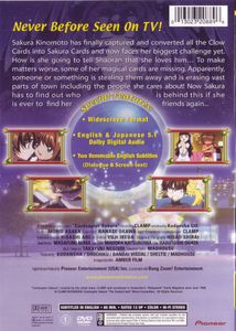 Cardcaptor Sakura The Movie 2: The Sealed Card