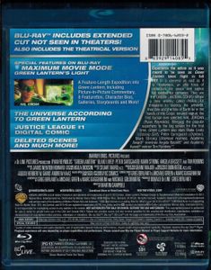 Green Lantern - Extended Cut