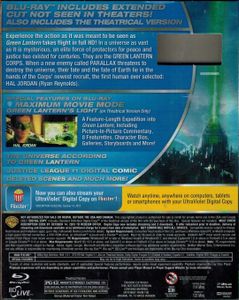 Green Lantern - Extended Cut