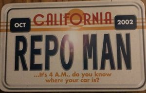 Repo Man Limited Edition Tin
