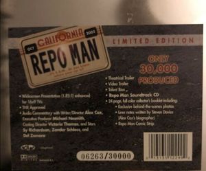 Repo Man Limited Edition Tin