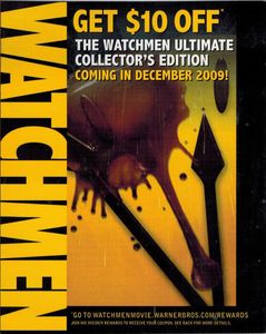 Watchmen: Director's Cut - Digital Copy Special Edition