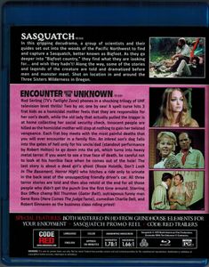 Sasquatch: The Legend Of Bigfoot / Encounter With The Unknown