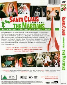 Santa Claus Conquers The Martians