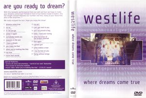 Westlife : Where Dreams Come True