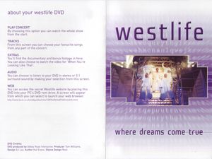 Westlife : Where Dreams Come True