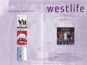 Westlife : Where Dreams Come True