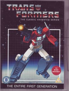 Transformers: The Classic Animated Series - The Entire First Generation