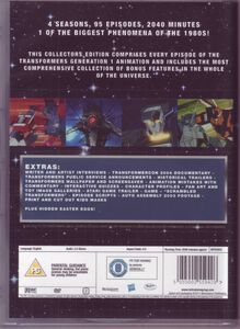 Transformers: The Classic Animated Series - The Entire First Generation