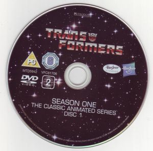 Transformers: The Classic Animated Series - The Entire First Generation