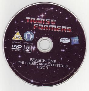 Transformers: The Classic Animated Series - The Entire First Generation