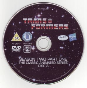 Transformers: The Classic Animated Series - The Entire First Generation