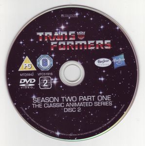 Transformers: The Classic Animated Series - The Entire First Generation
