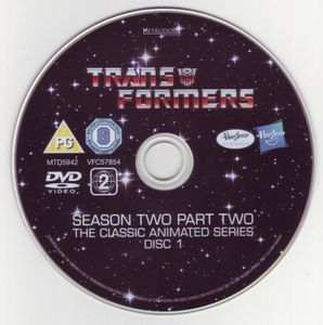 Transformers: The Classic Animated Series - The Entire First Generation