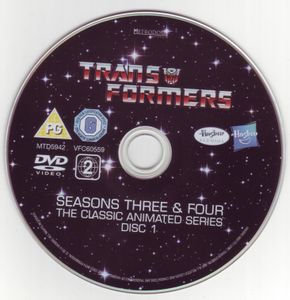Transformers: The Classic Animated Series - The Entire First Generation