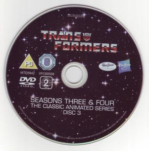 Transformers: The Classic Animated Series - The Entire First Generation