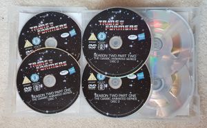 Transformers: The Classic Animated Series - The Entire First Generation