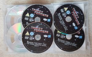Transformers: The Classic Animated Series - The Entire First Generation
