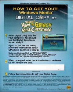 Dr. Seuss' How The Grinch Stole Christmas!