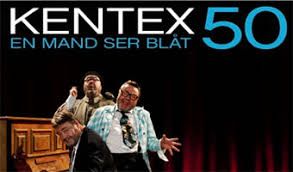 Kentex 50 - En mand ser blåt