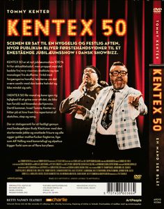 Tommy Kenter: Kentex 50 - En mand ser blåt